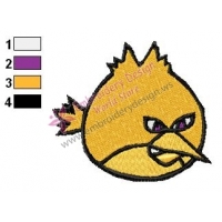 Angry Birds Embroidery Design 25